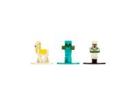 Minecraft Kovové zberateľské nanofigúrky 18 ks, Wave 13